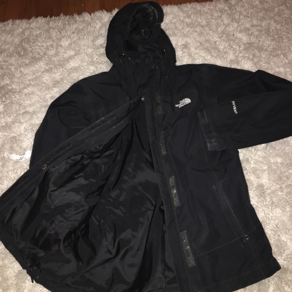 Small/Med Black North Face Jacket